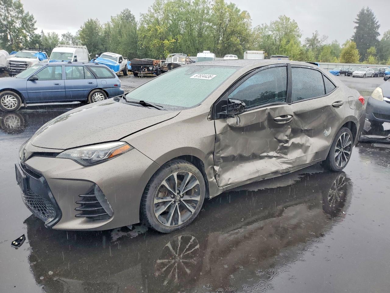 2017 TOYOTA COROLLA SE | 2T1BURHE7HC795812 | UPCARS