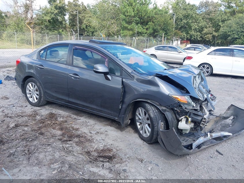 2012 HONDA CIVIC EX-L | 2HGFB2F98CH521300 | UPCARS