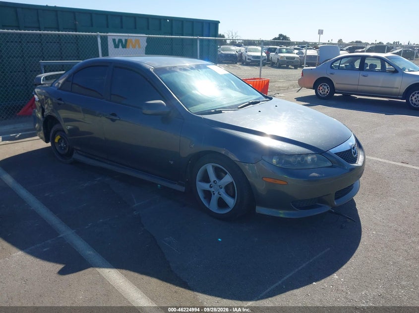 2003 MAZDA MAZDA6 S | 1YVHP80D435M41034 | UPCARS