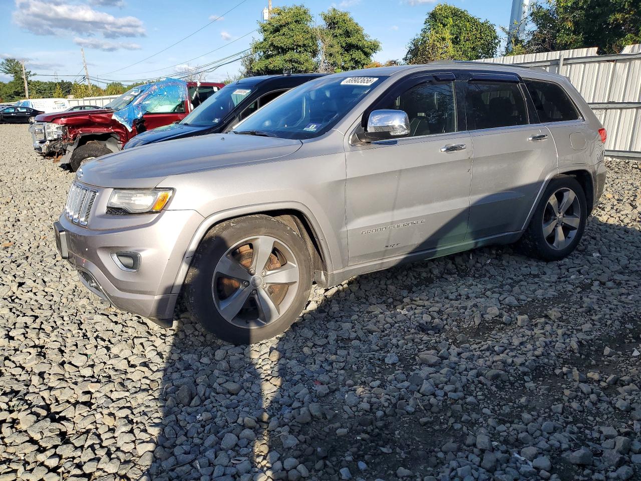 2014 JEEP CHEROKEE OVERLAND | 1C4RJFCT5EC207695 | UPCARS