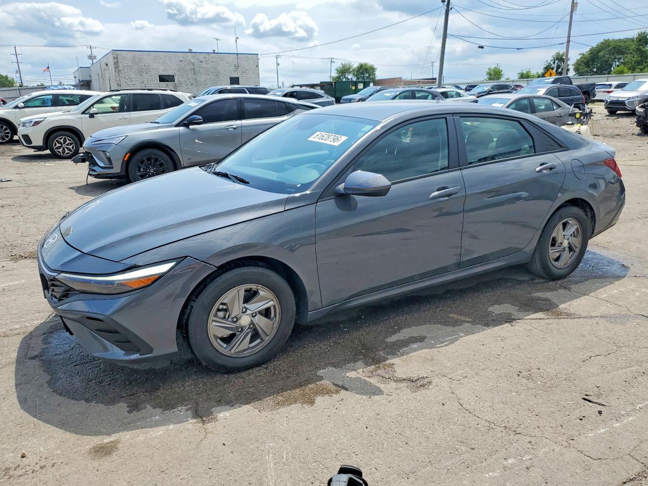 2025 HYUNDAI ELANTRA SE | KMHLL4DG0SU936758 | UPCARS