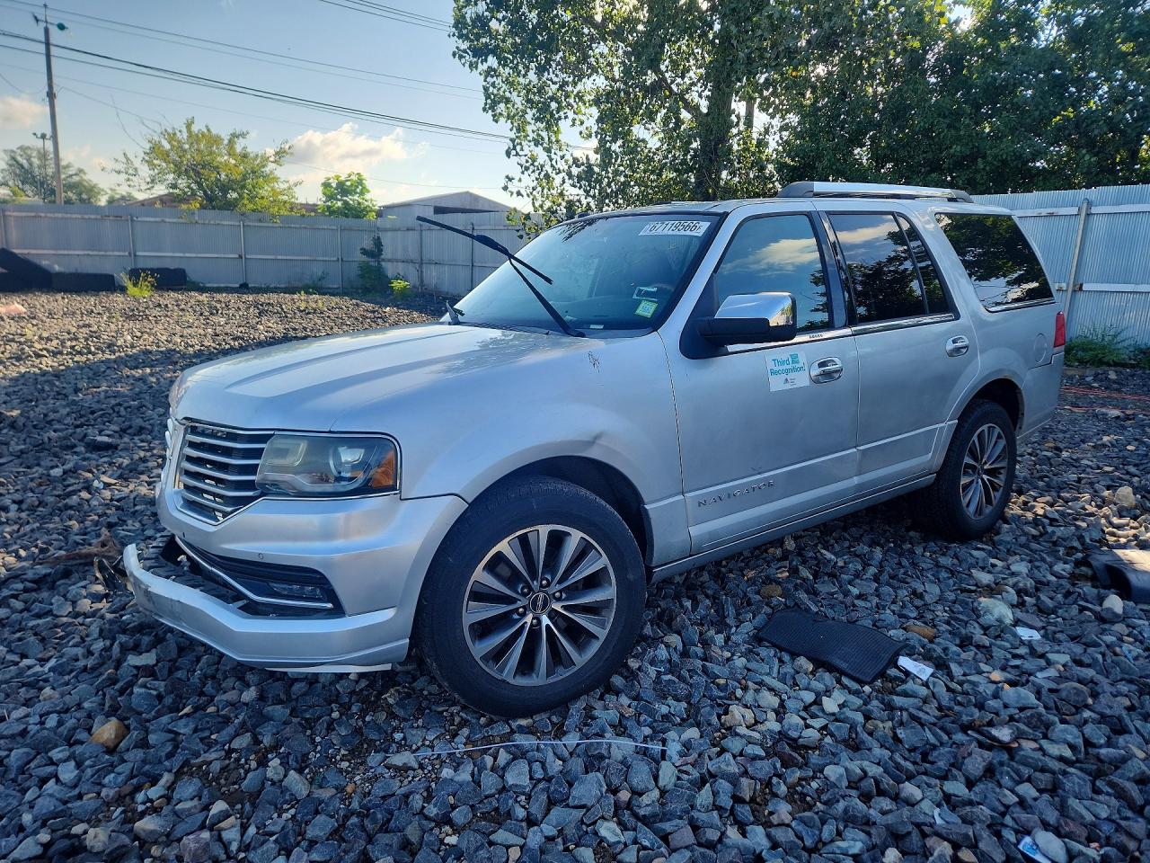 2016 LINCOLN NAVIGATOR SELECT | 5LMJJ2JT6GEL07491 | UPCARS
