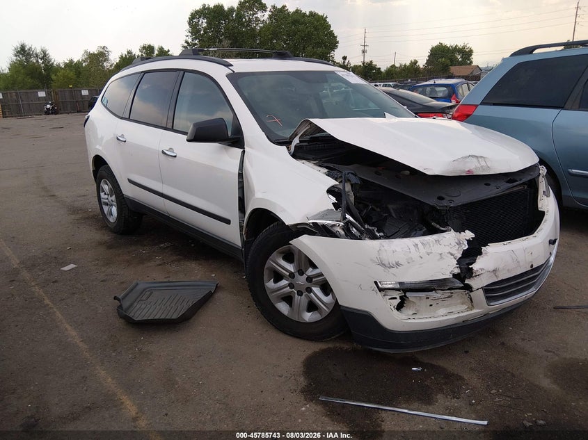 2014 CHEVROLET TRAVERSE LS | 1GNKVFKD0EJ293825 | UPCARS