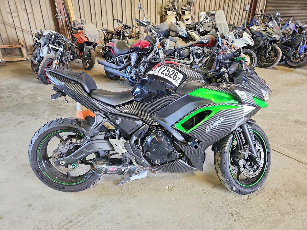 2025 KAWASAKI EX R | ML5EXER12SDAF1918 | UPCARS