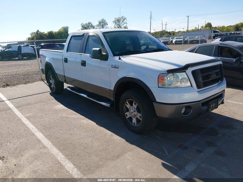 2006 FORD F-150 FX4/LARIAT/XLT | 1FTPW14V36KD75726 | UPCARS