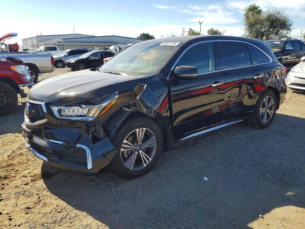 2017 ACURA MDX | 5J8YD4H33HL003810 | UPCARS