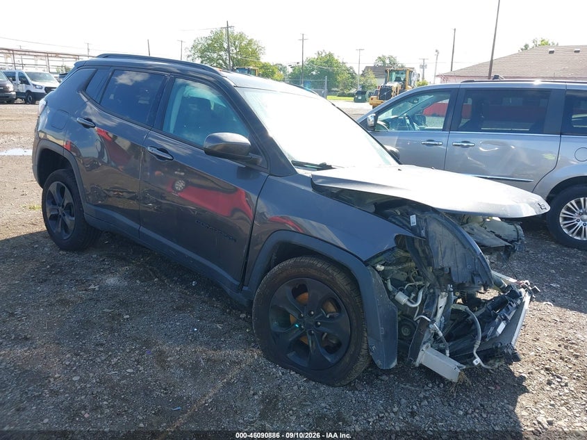 2018 JEEP COMPASS ALTITUDE 4X4 | 3C4NJDBB9JT394790 | UPCARS
