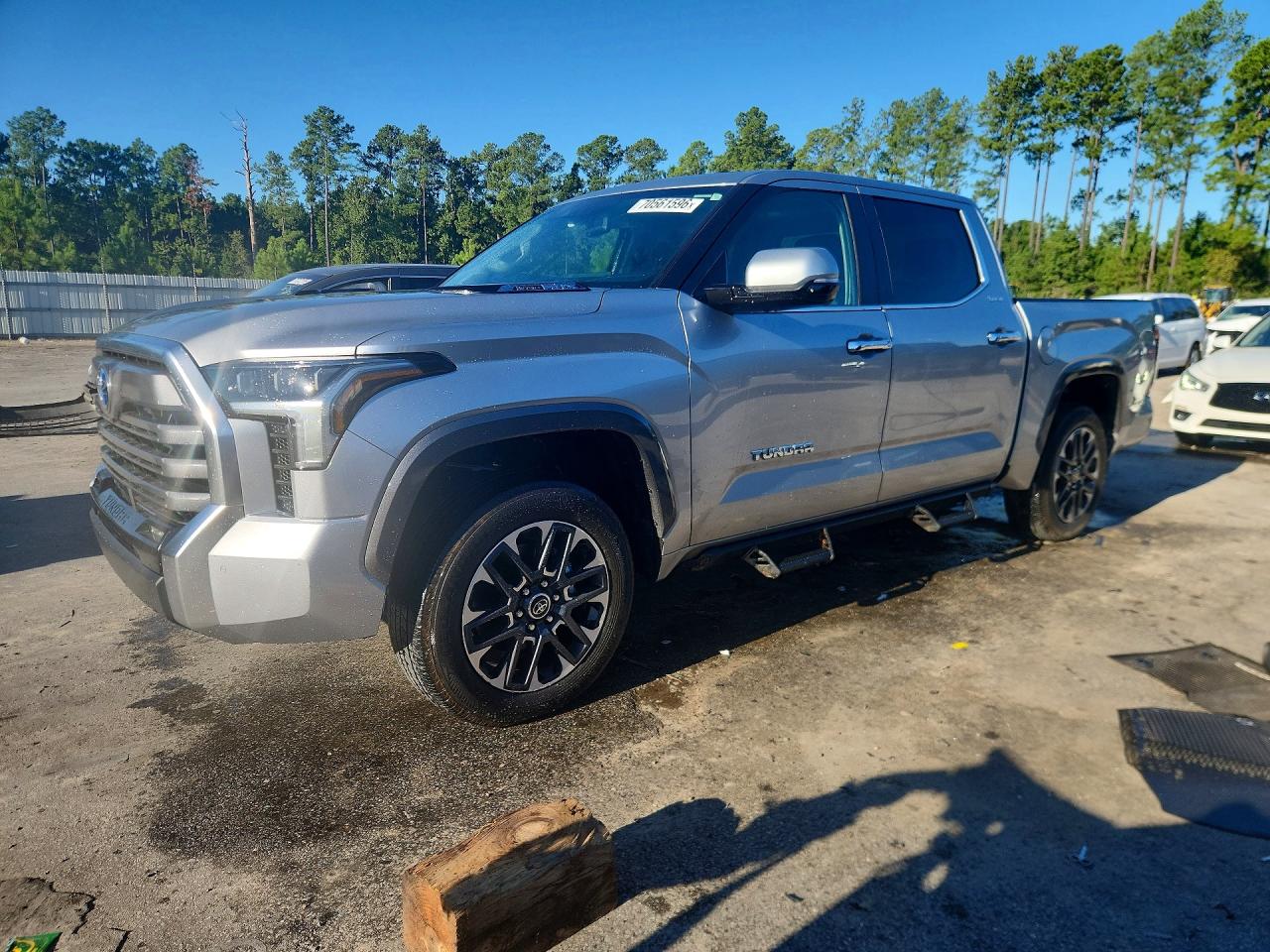 2024 TOYOTA TUNDRA LIMITED HV | 5TFJC5DB9RX050744 | UPCARS