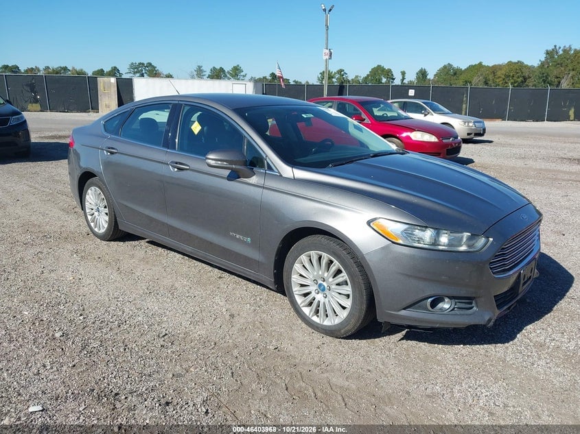 2013 FORD FUSION HYBRID SE | 3FA6P0LU4DR156879 | UPCARS
