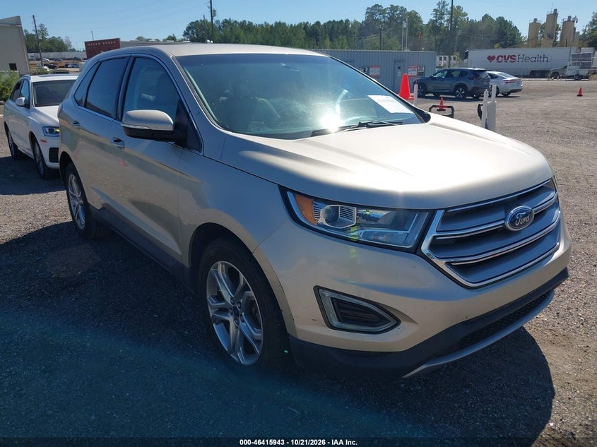 2017 FORD EDGE TITANIUM | 2FMPK3K99HBC51403 | UPCARS