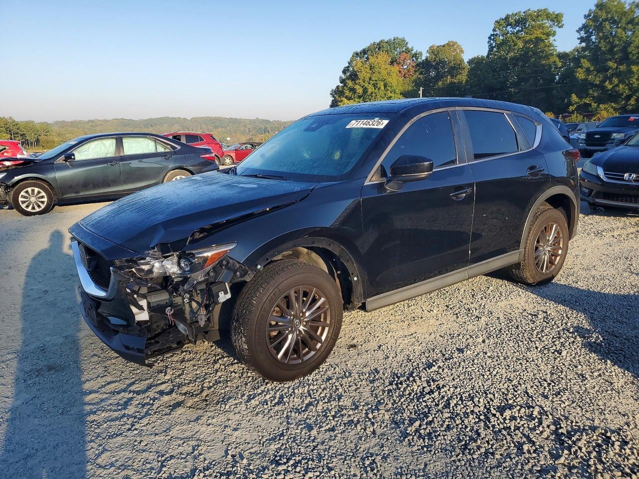 2020 MAZDA CX-5 TOURING | JM3KFBCMXL1771685 | UPCARS