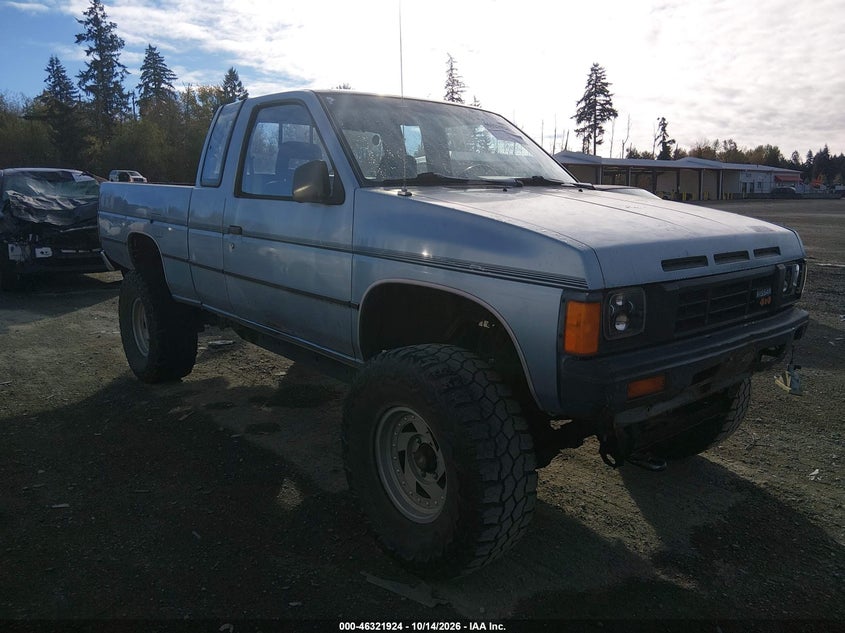 1986 NISSAN D21 KING CAB | JN6ND16Y0GW009797 | UPCARS