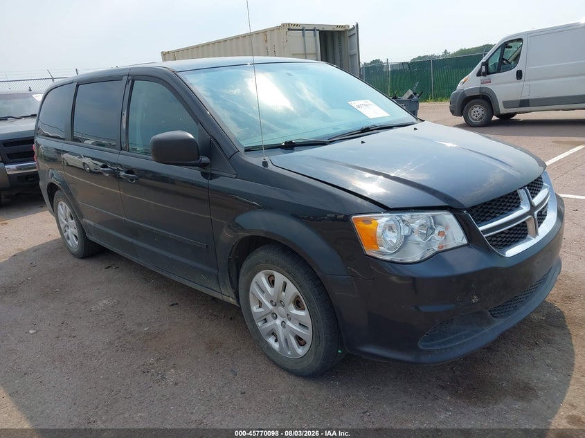 2015 DODGE GRAND CARAVAN SE | 2C4RDGBG4FR531473 | UPCARS