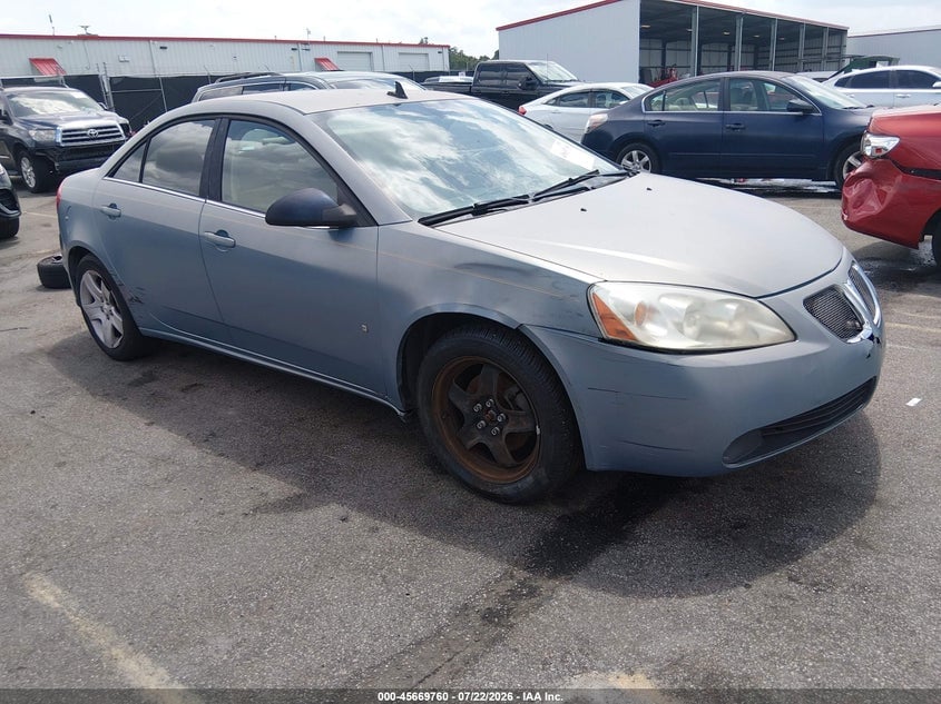 2009 PONTIAC G6 | 1G2ZG57B294211637 | UPCARS