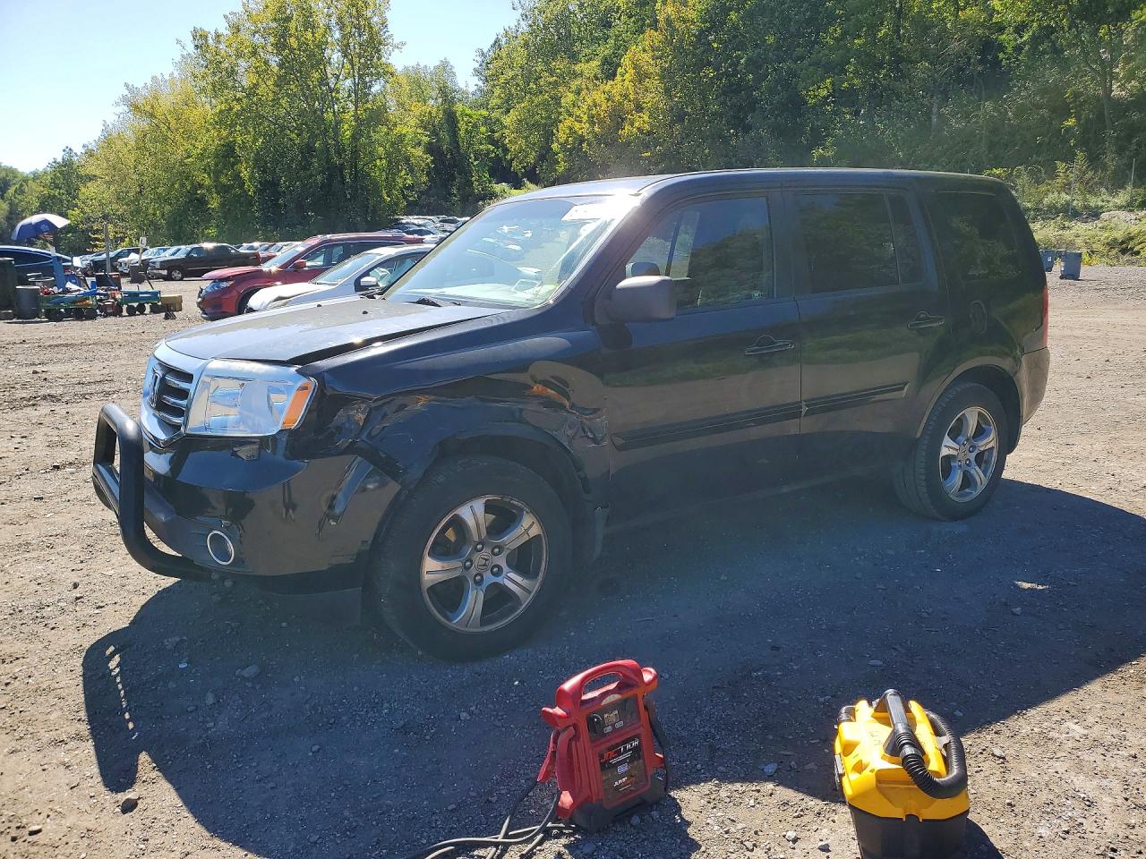 2012 HONDA PILOT EX | 5FNYF4H46CB006245 | UPCARS