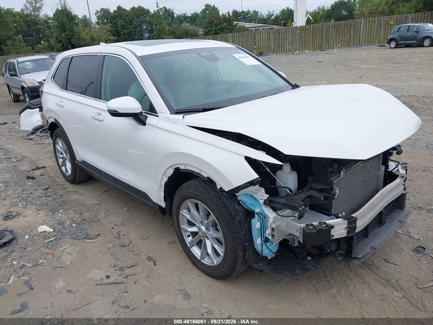 2024 HONDA CR-V EX-L AWD | 2HKRS4H77RH470634 | UPCARS