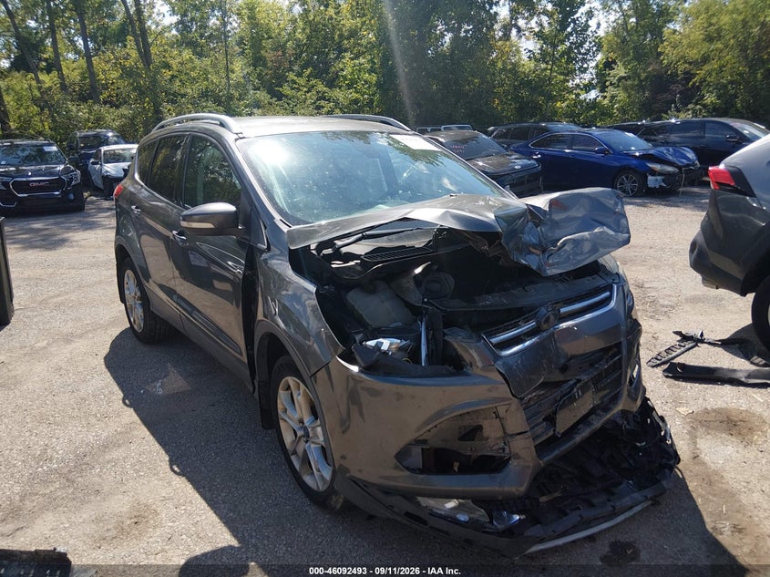 2015 FORD ESCAPE TITANIUM | 1FMCU9J9XFUB39116 | UPCARS