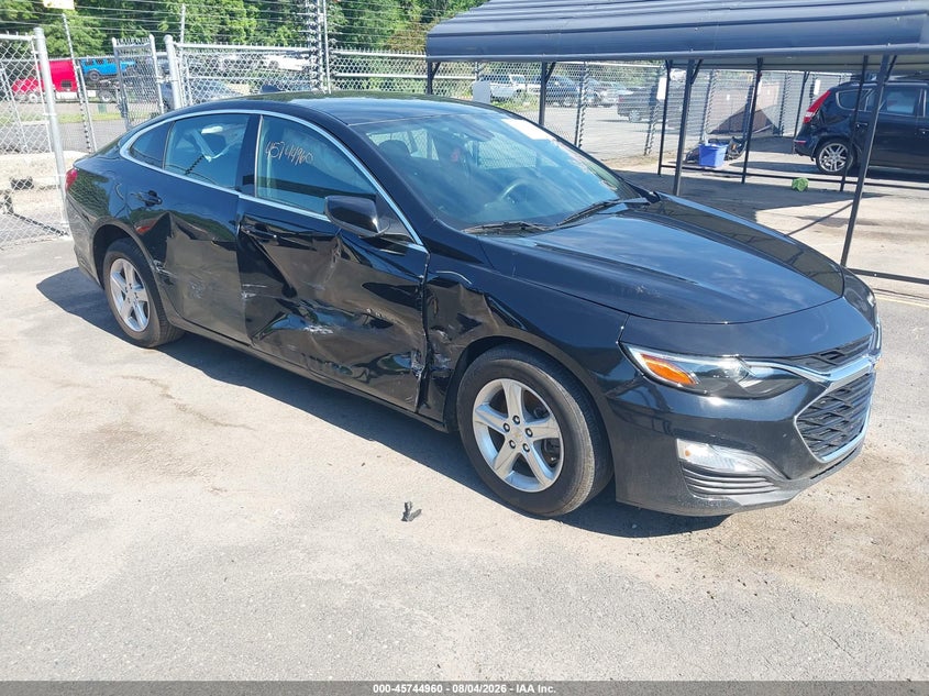 2022 CHEVROLET MALIBU FWD LS | 1G1ZB5ST6NF203428 | UPCARS