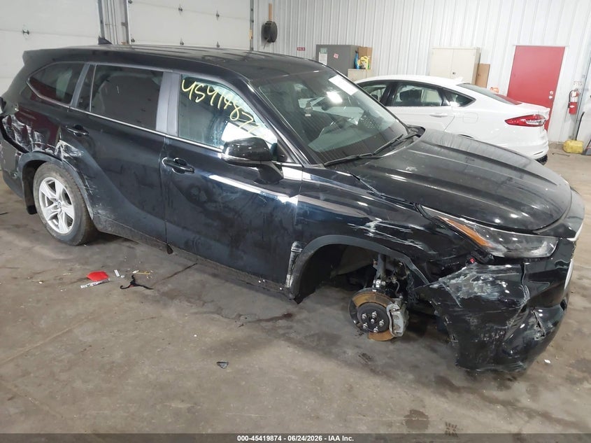 2023 TOYOTA HIGHLANDER LE | 5TDKDRBH3PS516963 | UPCARS