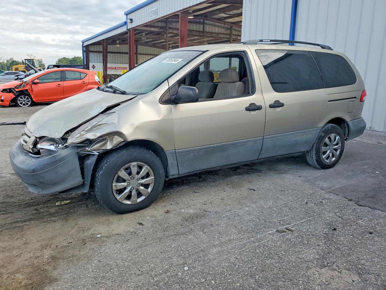 2001 TOYOTA SIENNA LE | 4T3ZF13C61U397938 | UPCARS