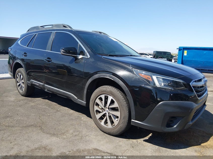 2020 SUBARU OUTBACK PREMIUM | 4S4BTACC9L3226080 | UPCARS