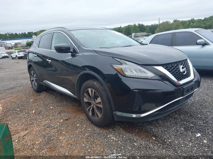2020 NISSAN MURANO SV FWD | 5N1AZ2BJ1LN100610 | UPCARS