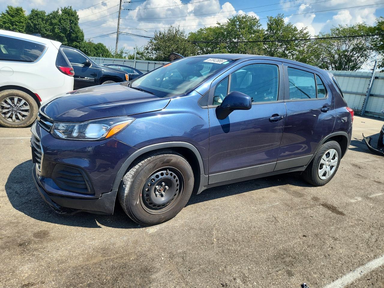 2019 CHEVROLET TRAX LS | 3GNCJKSB6KL160482 | UPCARS
