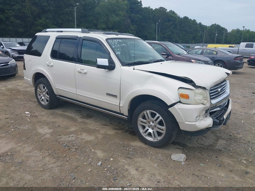 2007 FORD EXPLORER LIMITED | 1FMEU65E97UA72699 | UPCARS