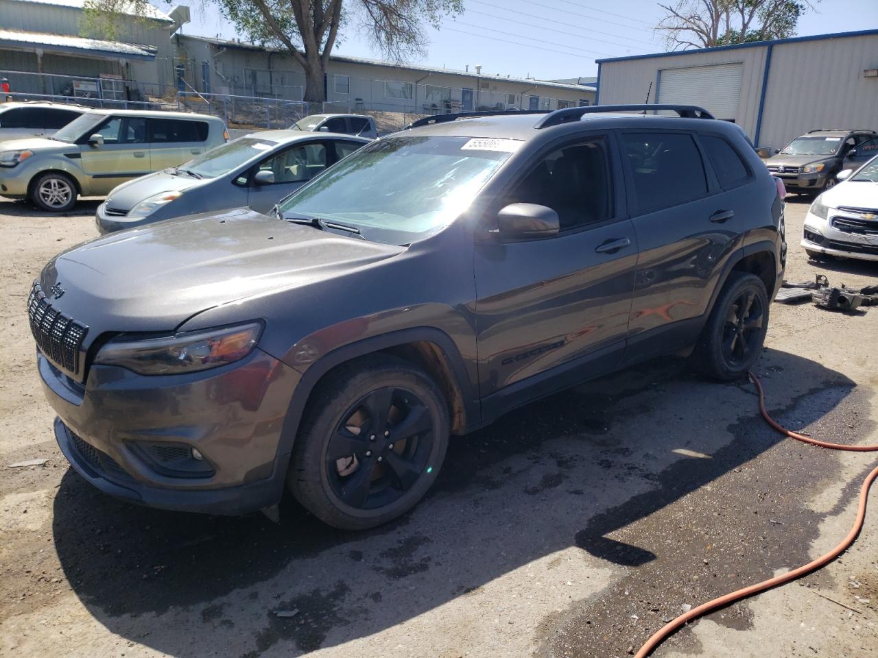 2021 JEEP CHEROKEE LATITUDE PLUS | 1C4PJLLB2MD155884 | UPCARS