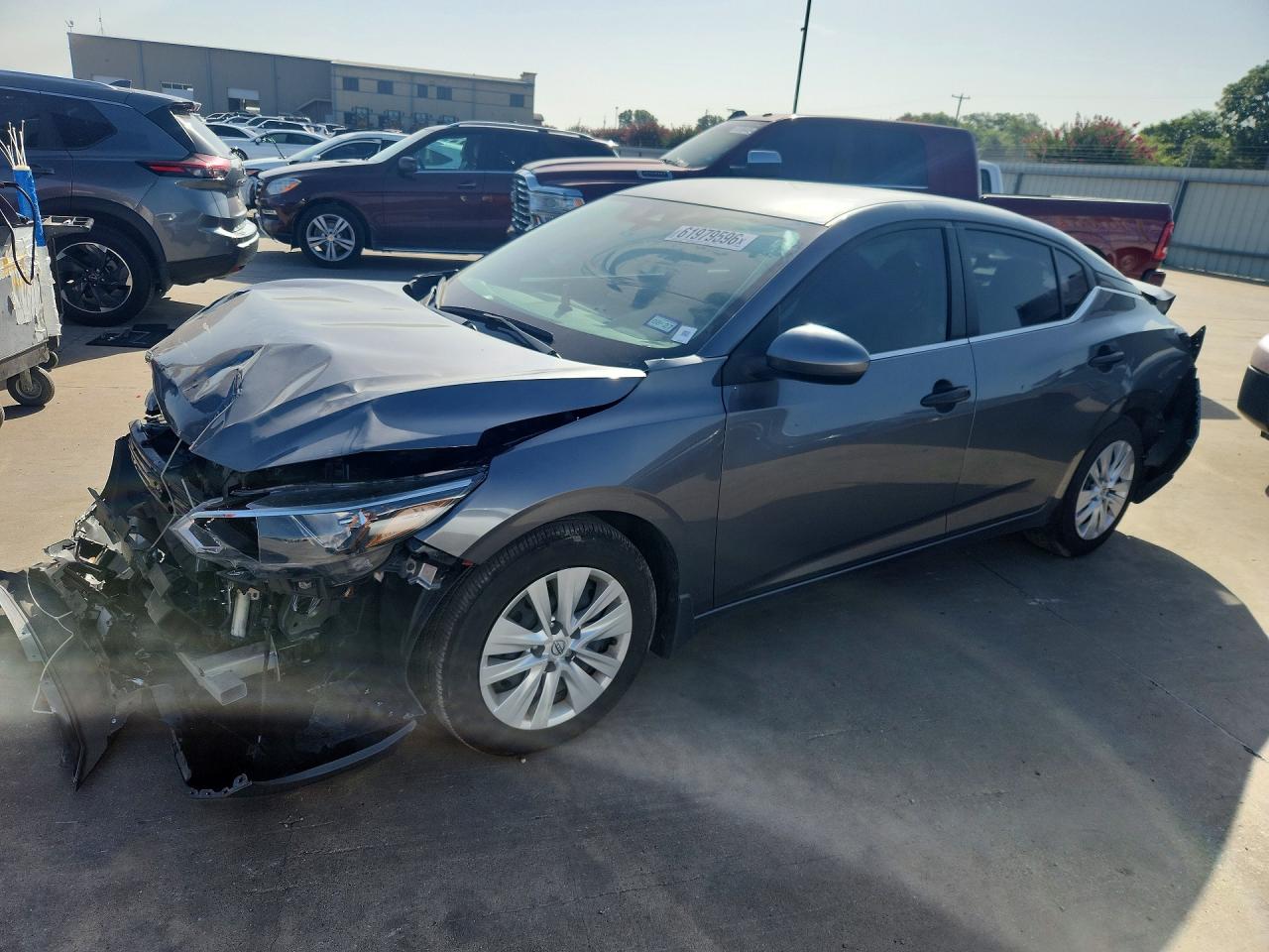 2025 NISSAN SENTRA S | 3N1AB8BV7SY351408 | UPCARS