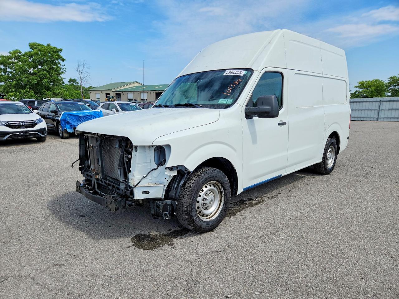 2014 NISSAN NV 2500 | 1N6BF0LYXEN101384 | UPCARS