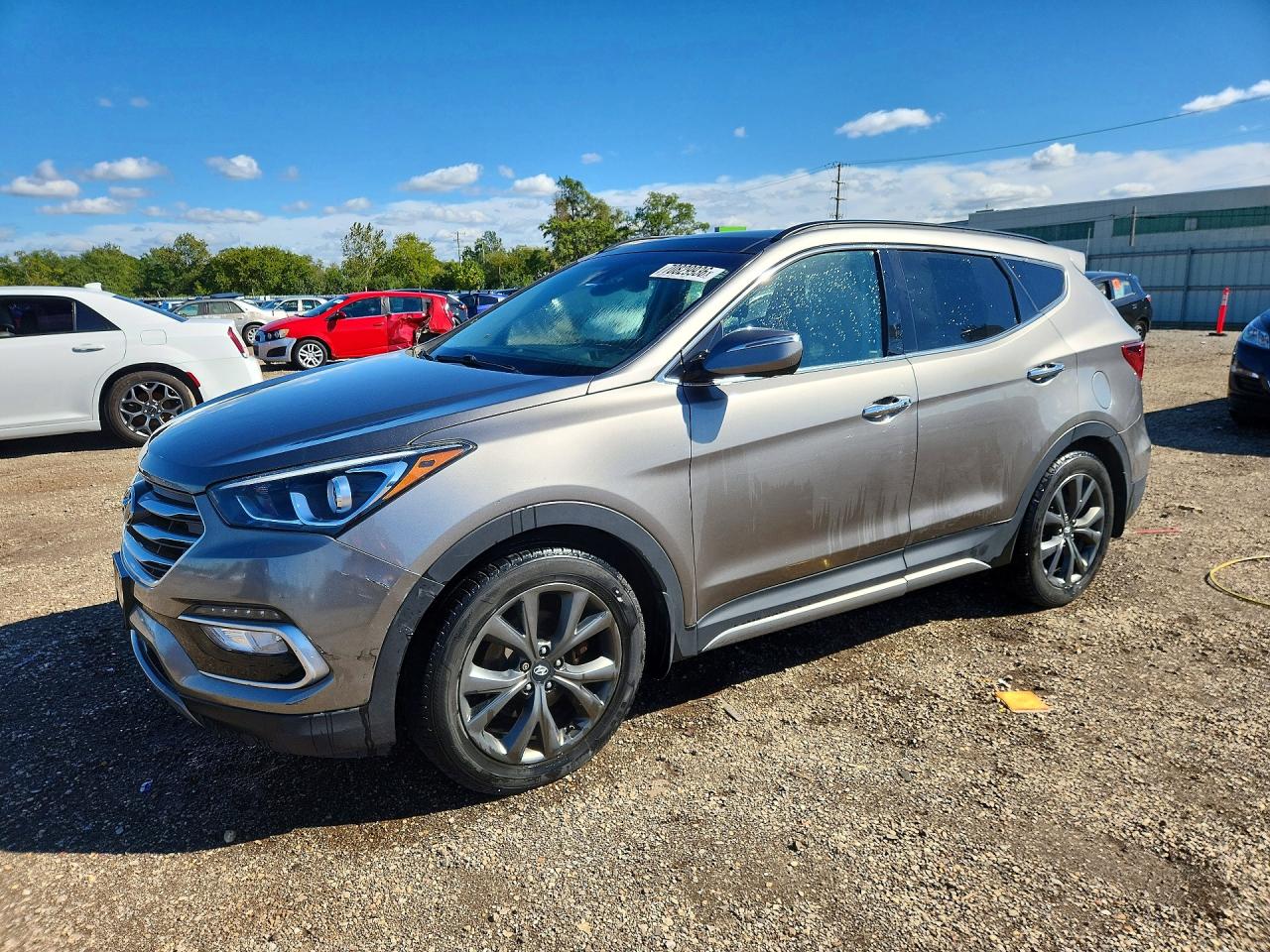 2018 HYUNDAI SANTA FE 2.0T ULTIMATE | 5XYZWDLA6JG562997 | UPCARS