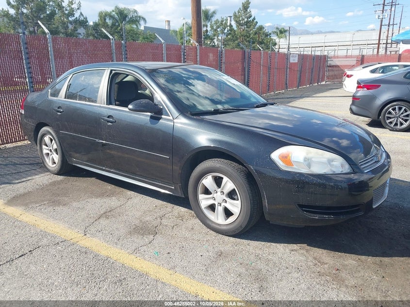 2012 CHEVROLET IMPALA LS | 2G1WA5E37C1171725 | UPCARS