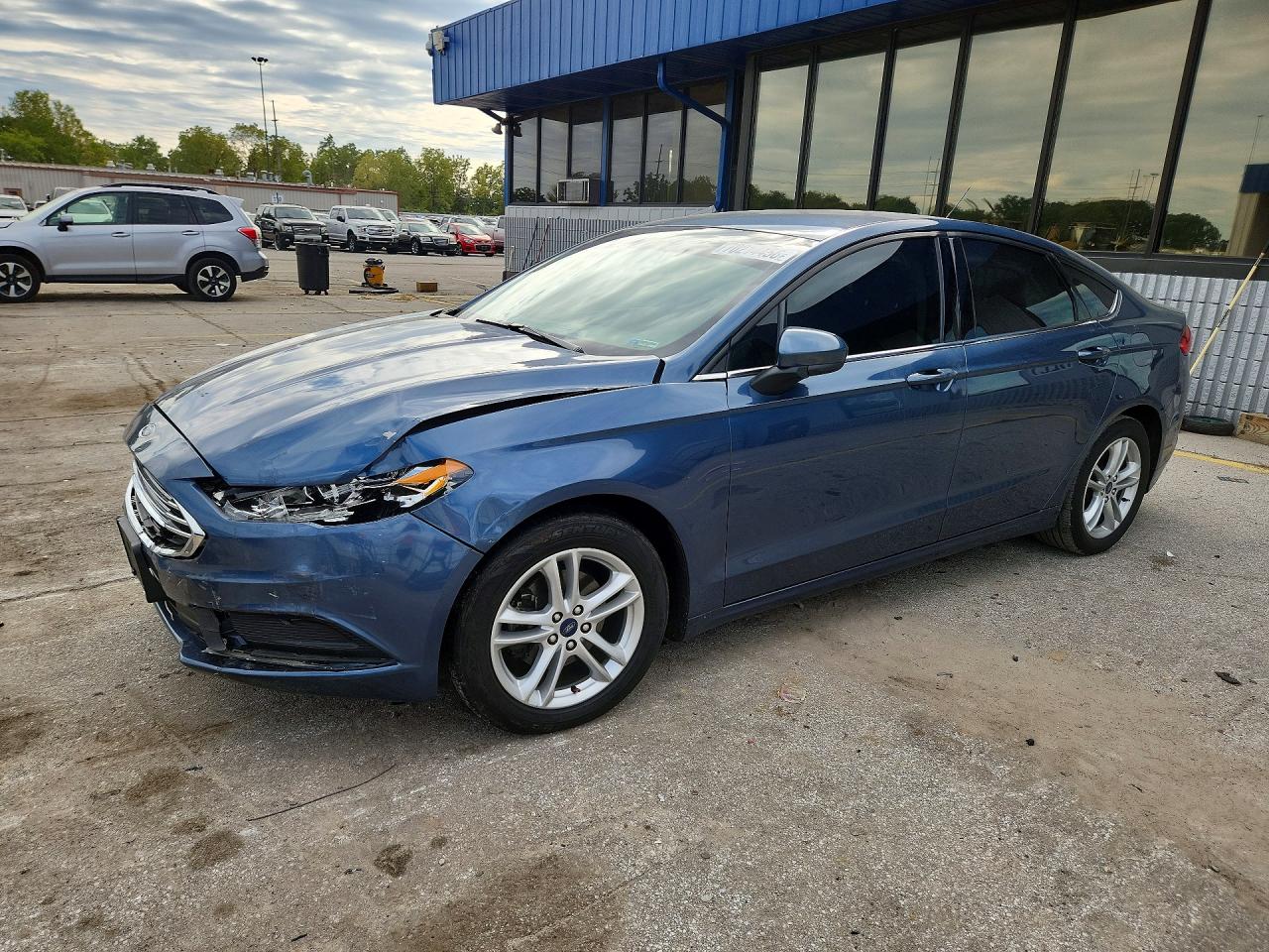 2018 FORD FUSION SE | 3FA6P0HD5JR266750 | UPCARS