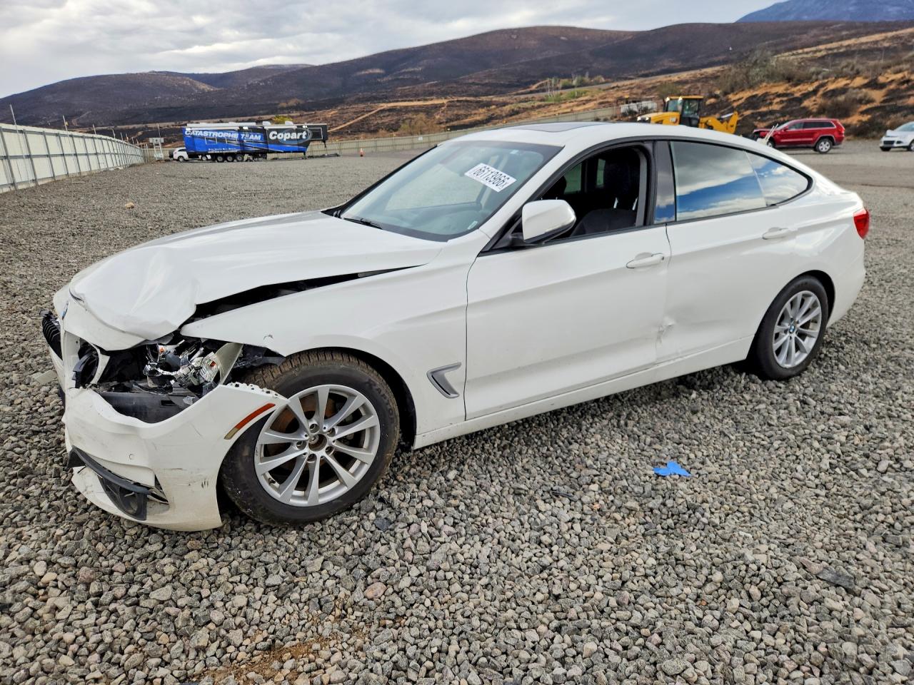 2014 BMW 3 SERIES XIGT | WBA3X5C52ED243495 | UPCARS