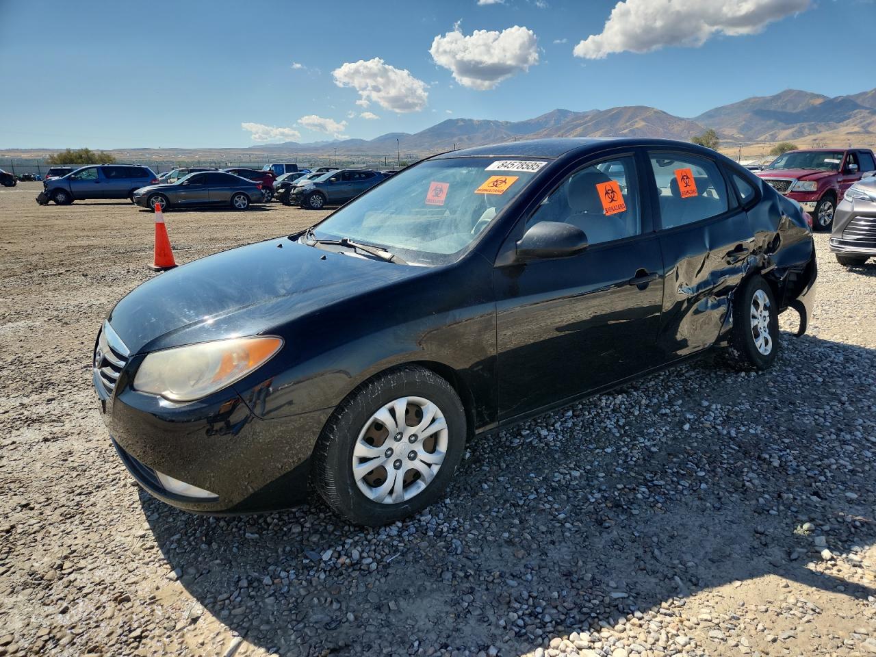 2010 HYUNDAI ELANTRA GLS | KMHDU4AD6AU956684 | UPCARS