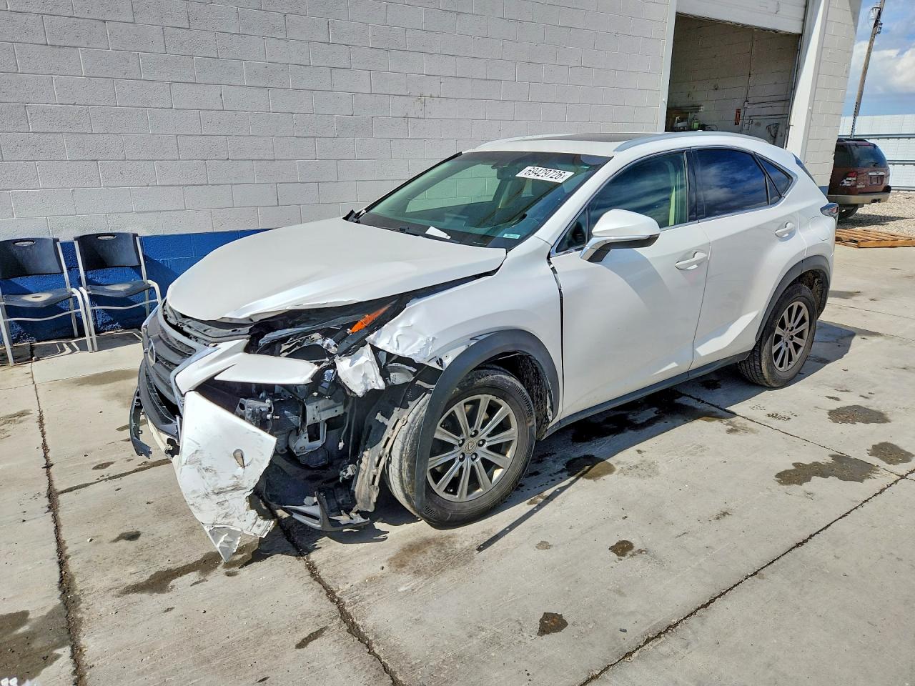 2017 LEXUS NX BASE | JTJBARBZ5H2107578 | UPCARS