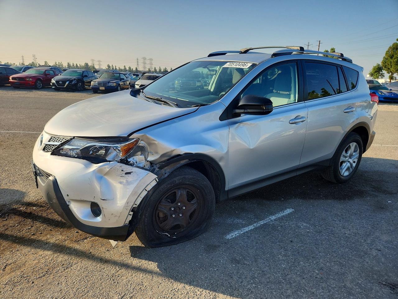 2013 TOYOTA RAV4 LE | 2T3ZFREV1DW072471 | UPCARS