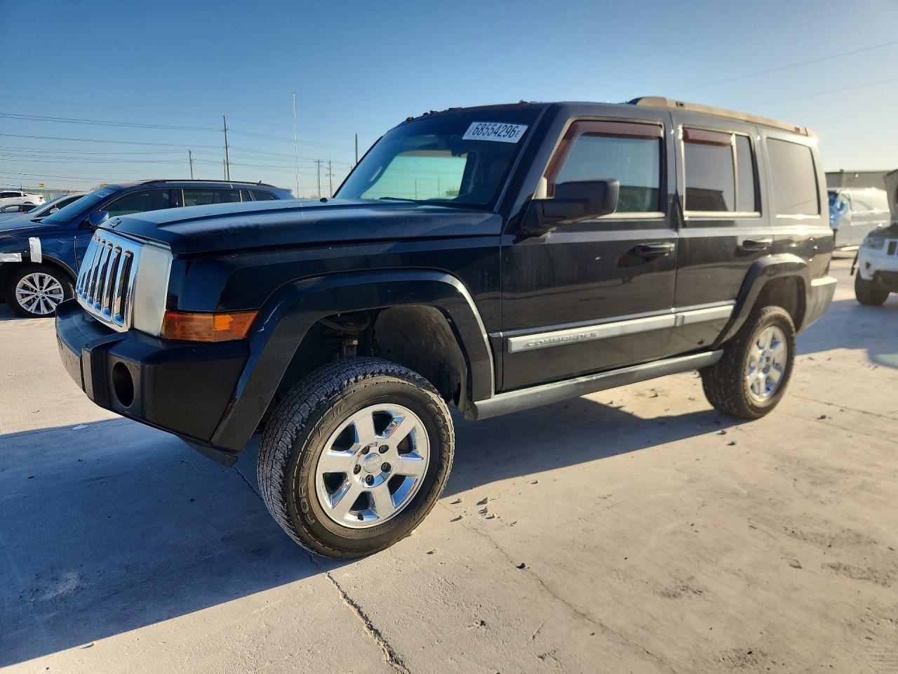 2009 JEEP COMMANDER SPORT | 1J8HH48K89C512876 | UPCARS