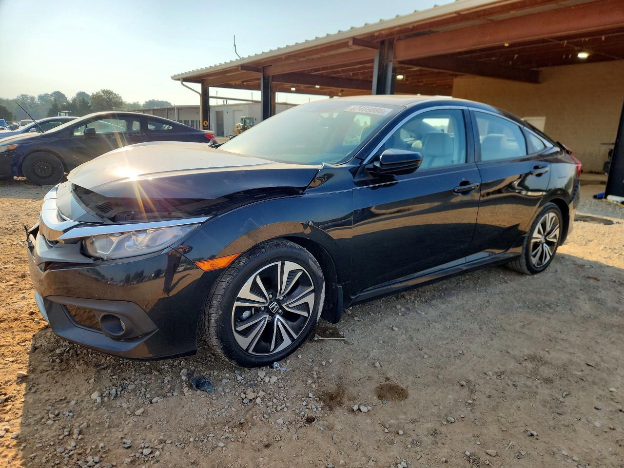2017 HONDA CIVIC EX | 19XFC1F49HE027086 | UPCARS