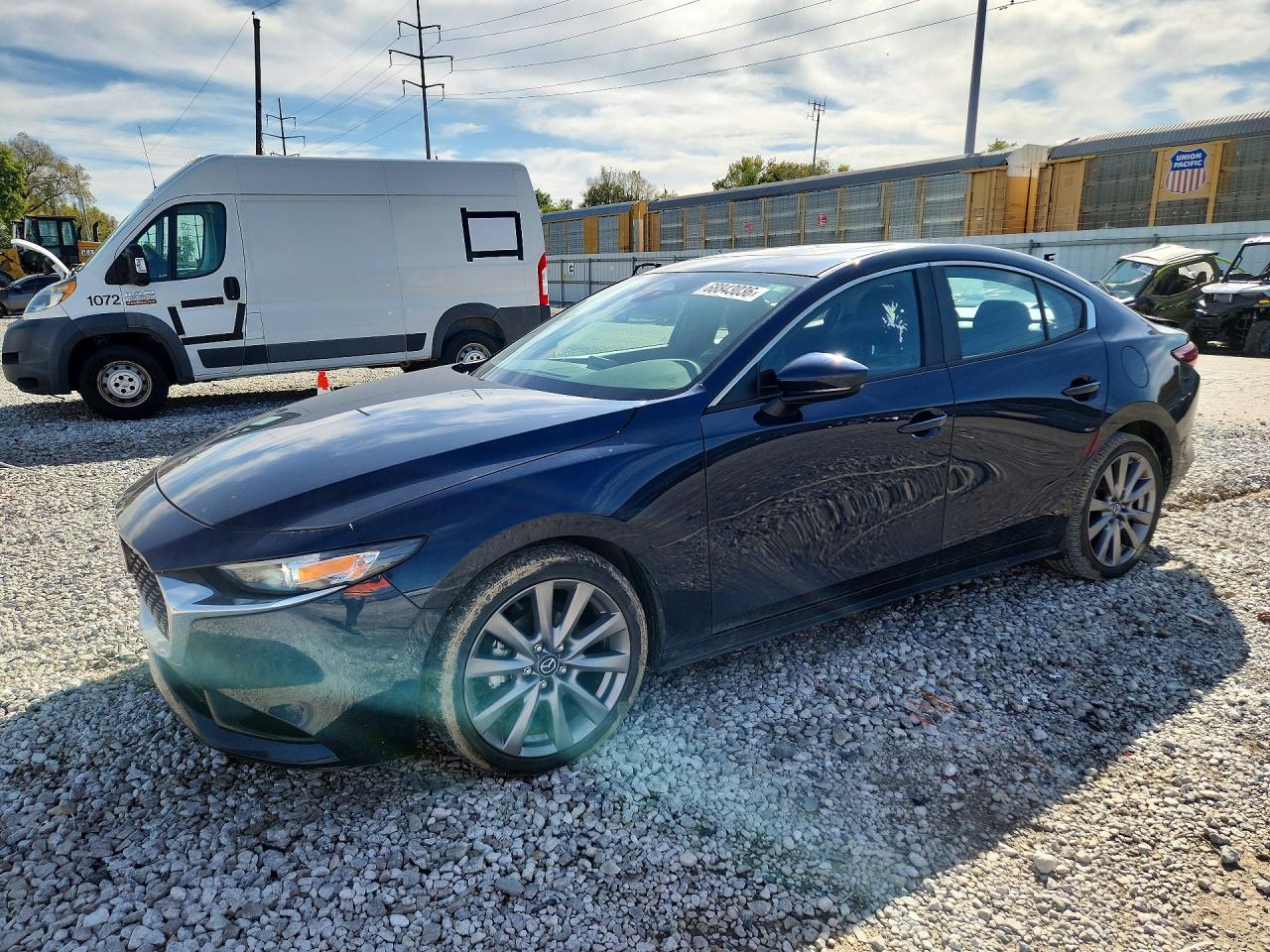 2024 MAZDA 3 PREFERRED | 3MZBPACM7RM435601 | UPCARS