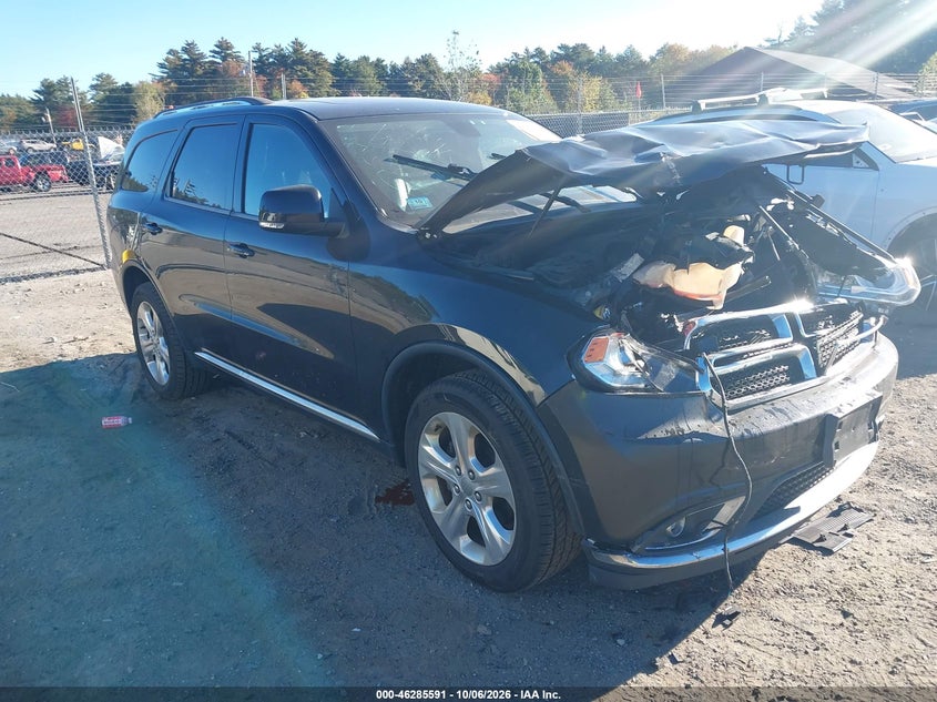 2014 DODGE DURANGO LIMITED | 1C4RDJDG8EC973318 | UPCARS