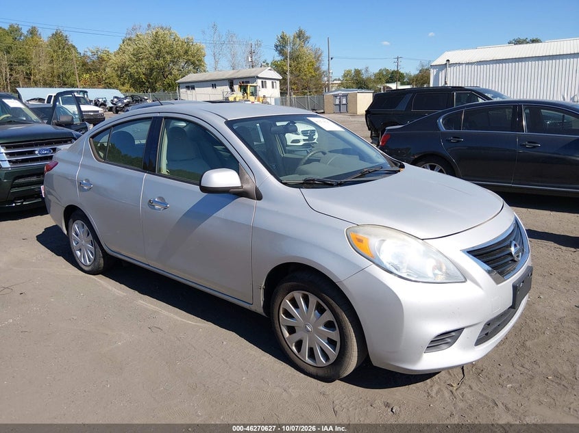 2014 NISSAN VERSA 1.6 SV | 3N1CN7AP7EL806725 | UPCARS