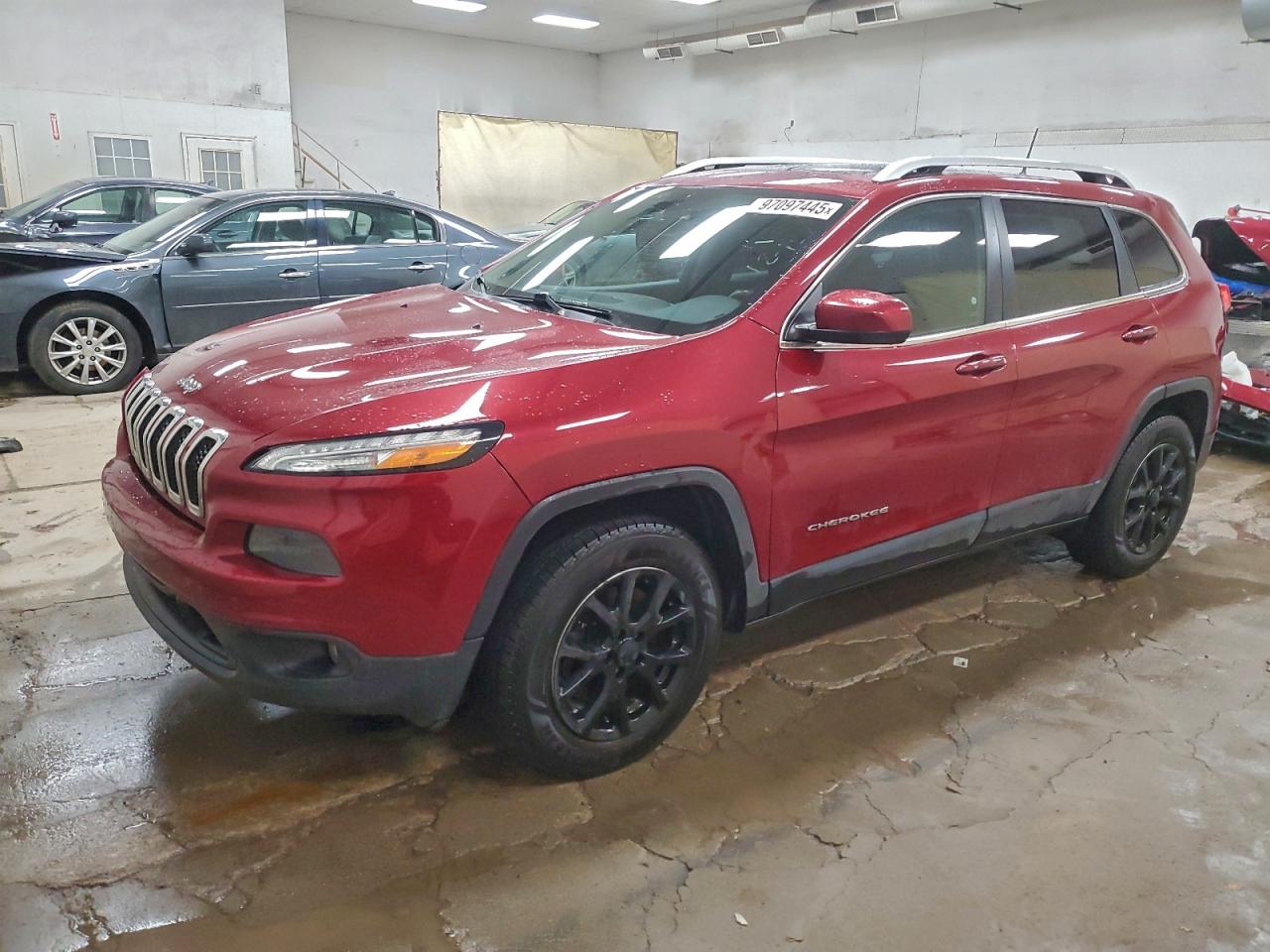2017 JEEP CHEROKEE LATITUDE | 1C4PJMCB2HW649405 | UPCARS