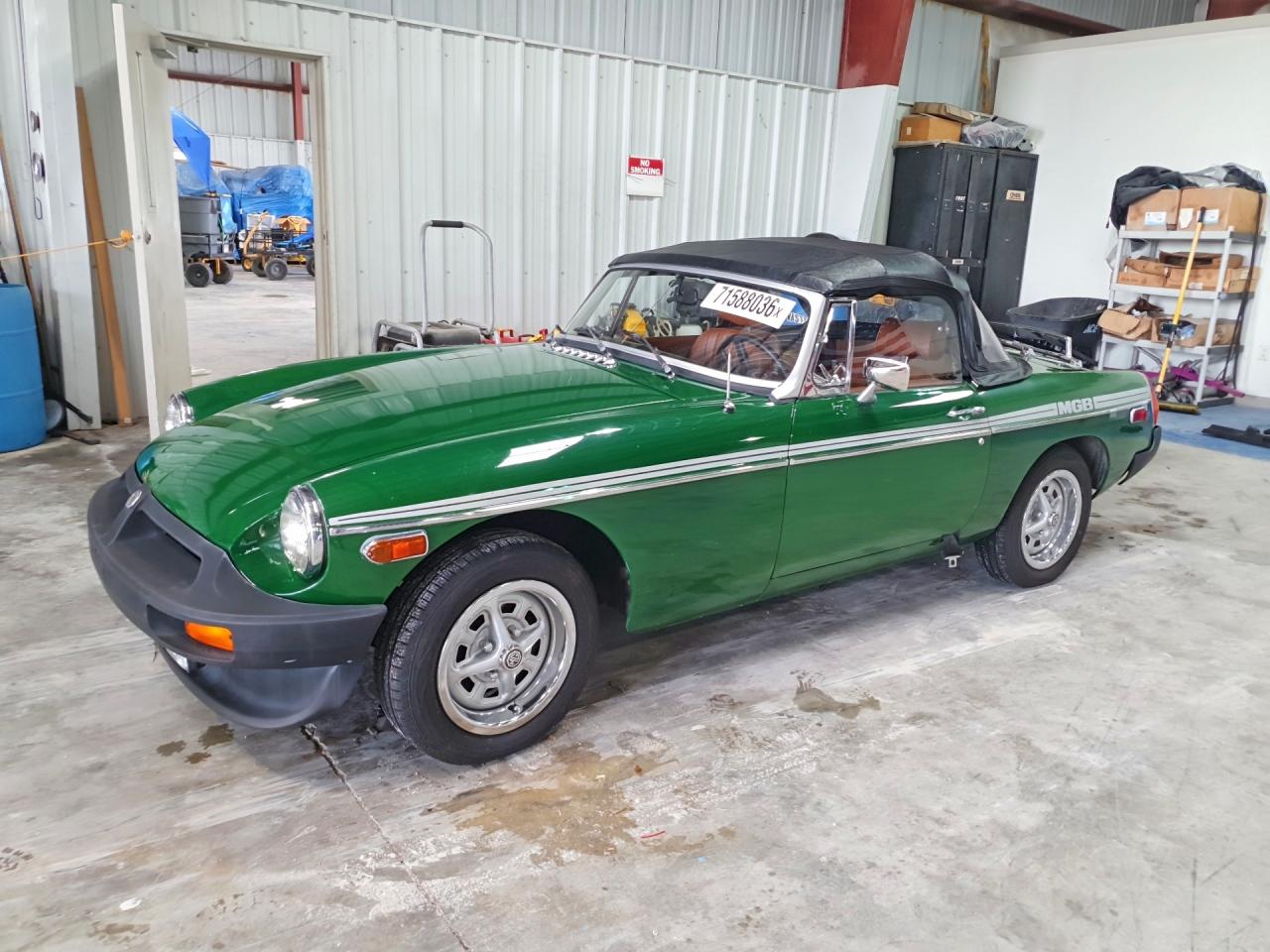 1980 MG MG B CONVERTIBLE | GVVDJ2AG510479 | UPCARS