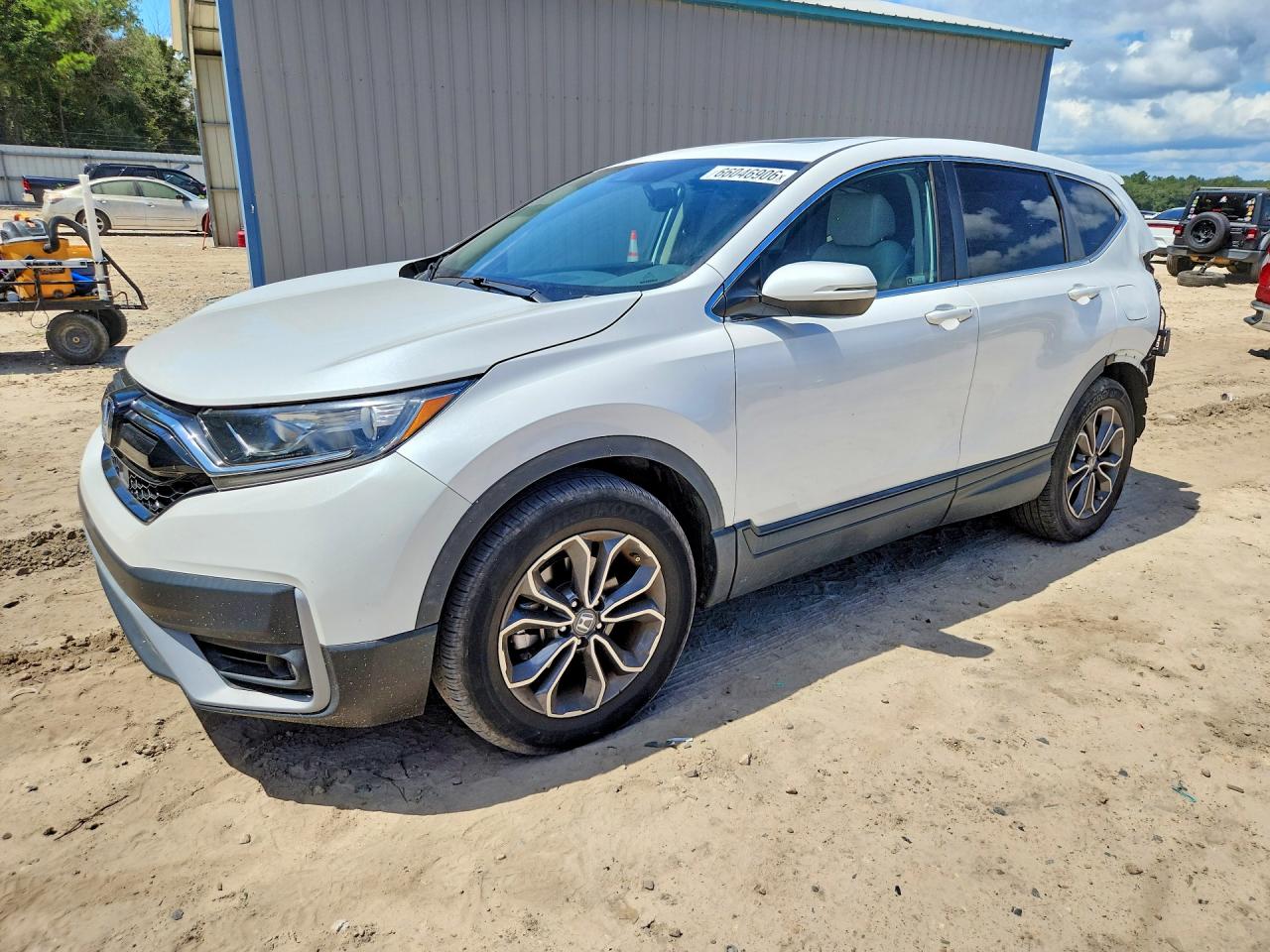 2022 HONDA CRV EXL | 5J6RW1H80NA000534 | UPCARS