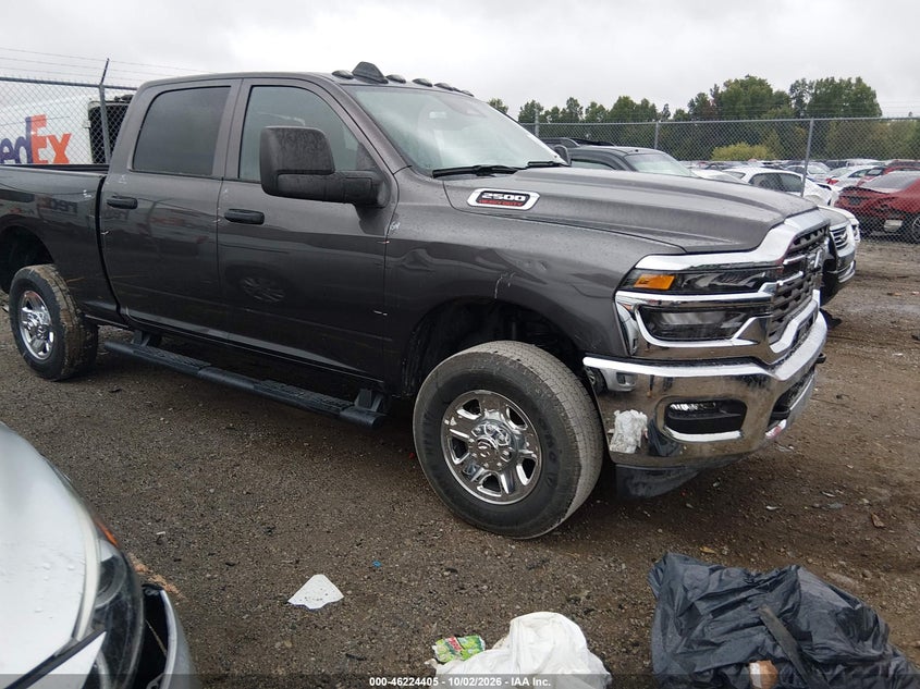 2022 RAM 2500 TRADESMAN  4X4 6'4 BOX | 3C6UR5CJ4NG387977 | UPCARS