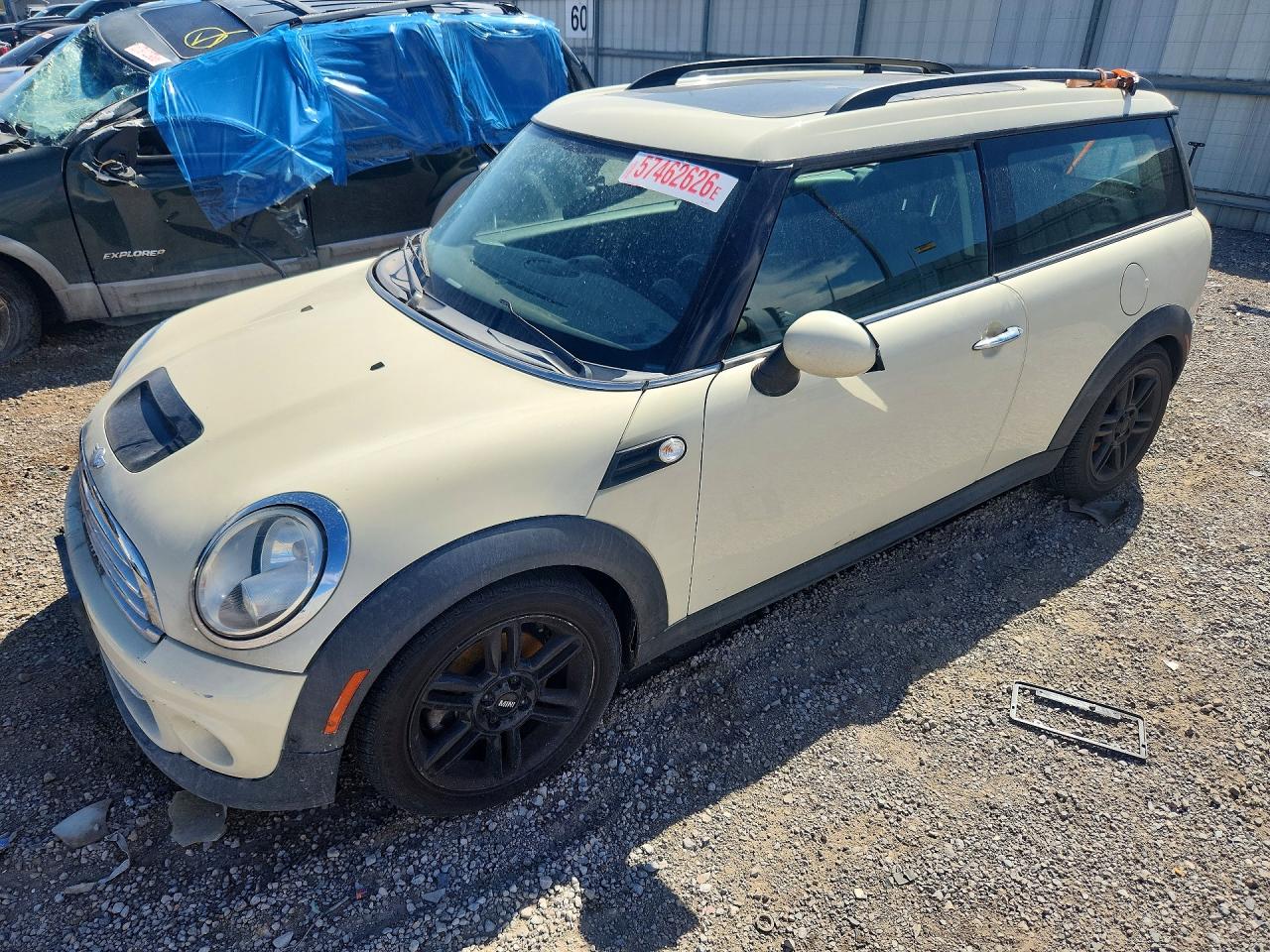 2012 MINI COOPER CLUBMAN | WMWZF3C5XCT189478 | UPCARS
