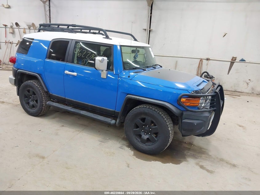 2007 TOYOTA FJ CRUISER | JTEBU11F170075334 | UPCARS