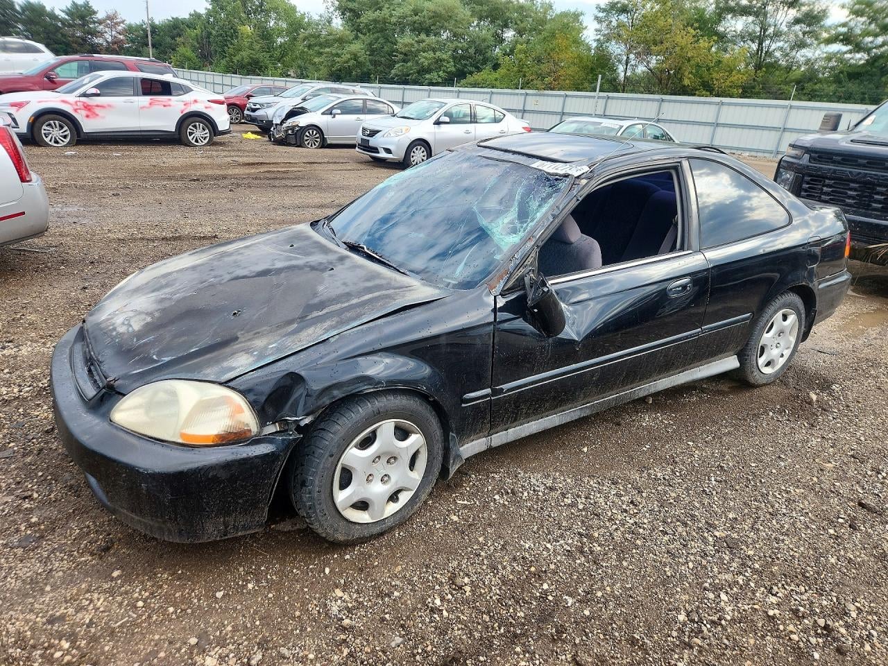 1998 HONDA CIVIC EX | 1HGEJ824XWL088727 | UPCARS